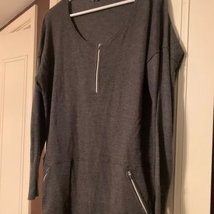 Athleta sweater dress/tunic size L